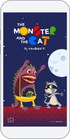 The Monster and the Cat