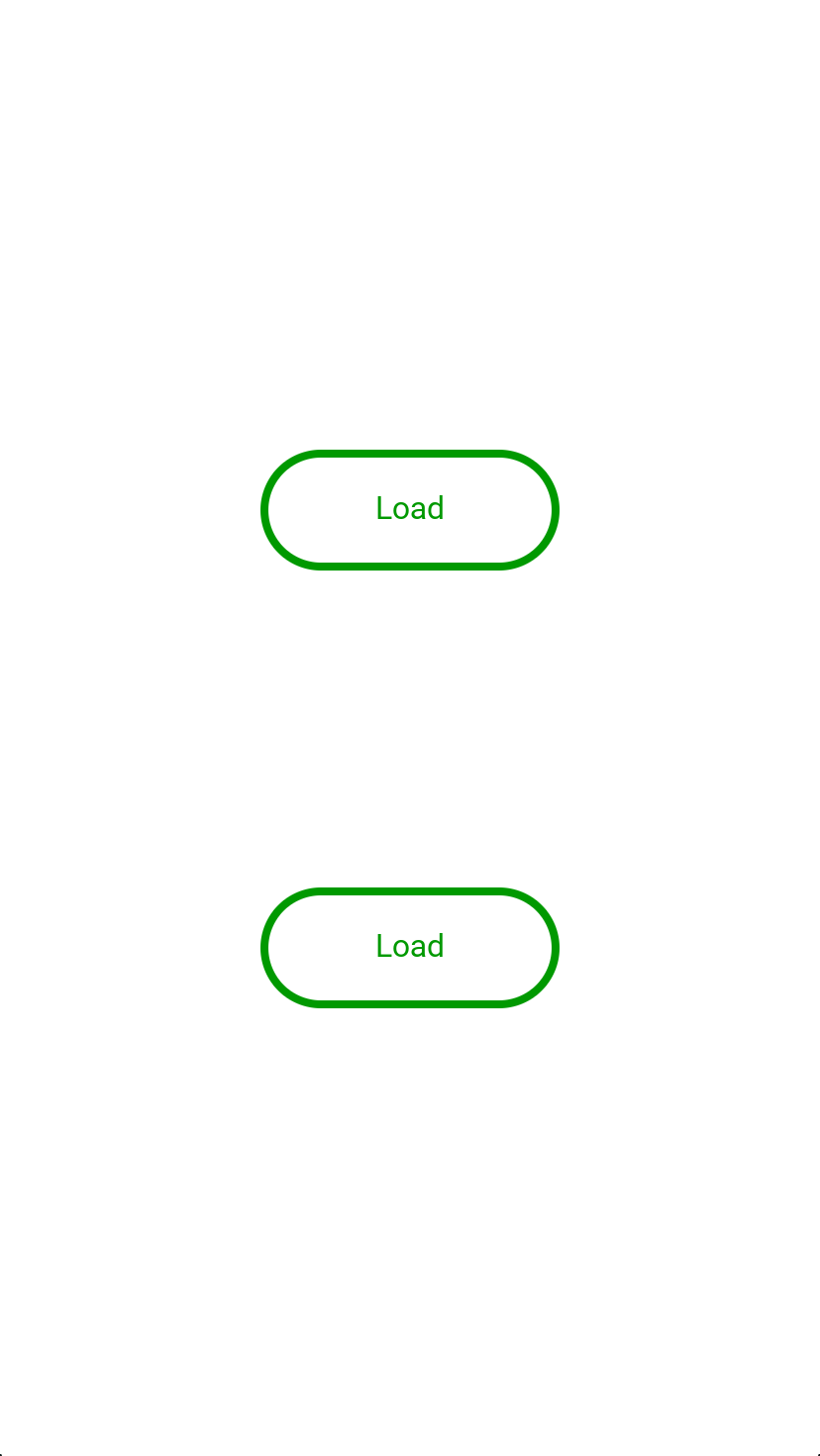 Animated loading buttons